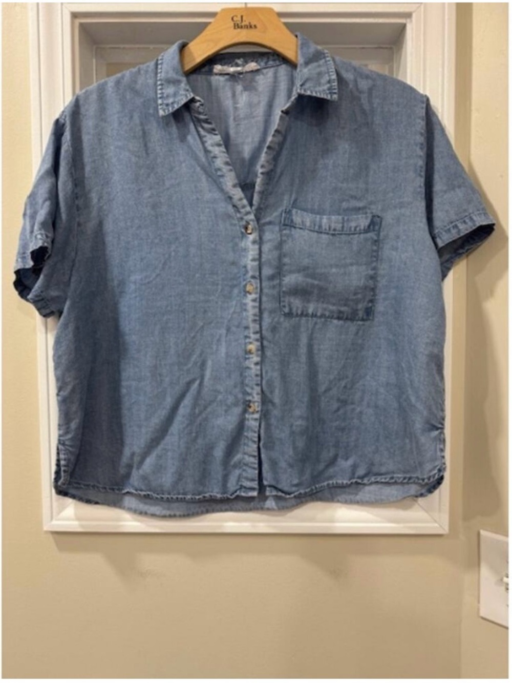 Jane & Delancey Denim Shirt